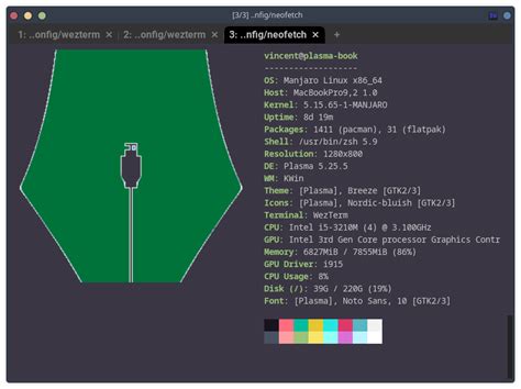 Wez's Terminal Emulator (WezTerm)